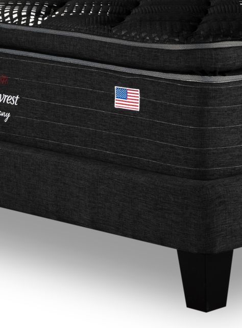 Cama Europea LowNest Harmony King-5