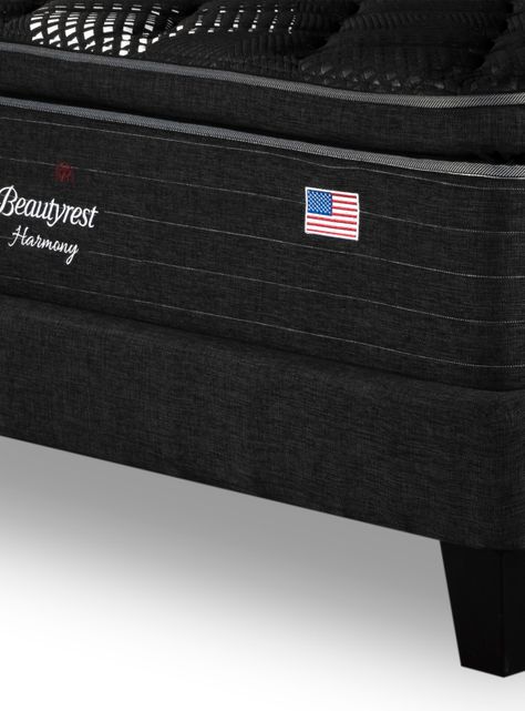 Cama Europea LowNest Harmony Base Dividida 2 Plazas + Respaldo Tignes Margo-3