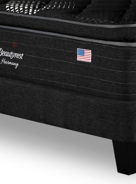 Cama Europea LowNest Harmony King + Respaldo Tignes Margo-3