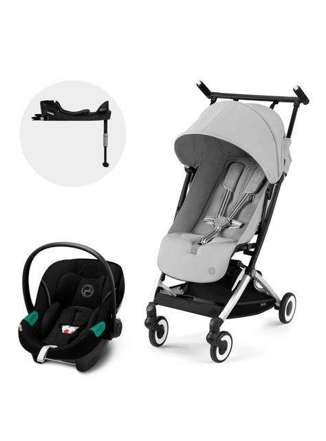 Coche Travel System Libelle Fg + Aton S2 + Ba-0