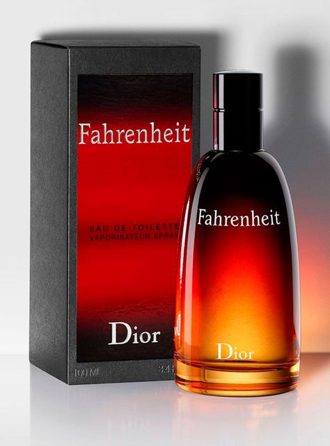 Perfume Dior Fahrenheit Hombre EDT 100 ml-1