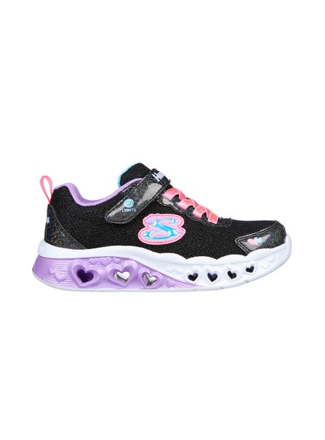 Zapatilla Urbana Diseño Flutter Heart Lights NIña-0