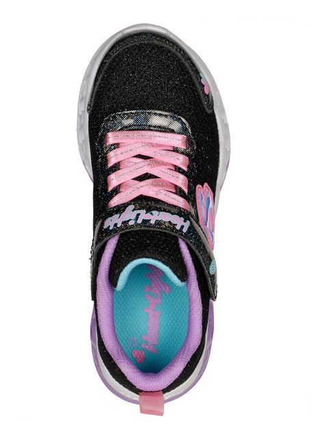 Zapatilla Urbana Diseño Flutter Heart Lights NIña-2