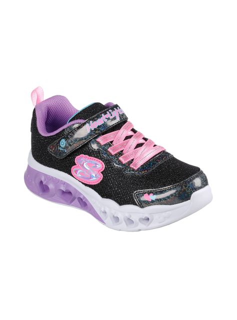 Zapatilla Urbana Diseño Flutter Heart Lights NIña-1
