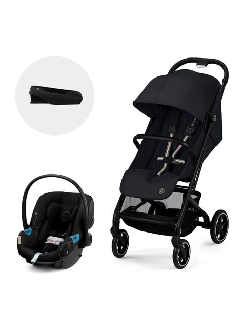 Coche Travel System Beezy Mgb + Aton G + Base-0
