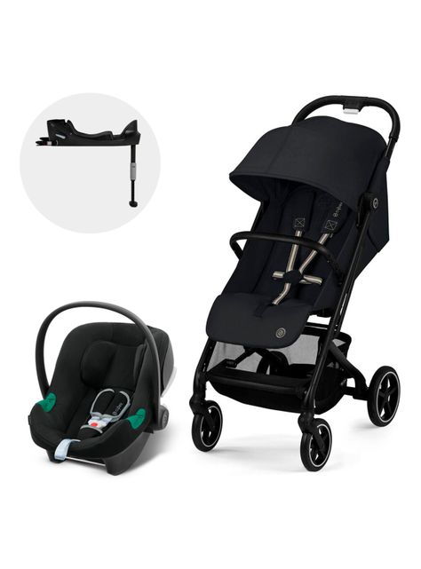 Coche Travel System Beezy Mgb + Aton B2 + Bas-0