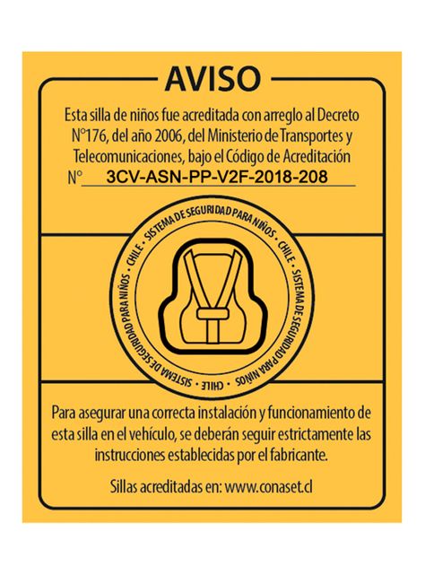 Silla Auto Flex Licorice-5