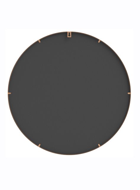 Espejo Alaniz Home Redondo Bronze 50 x 50 cm-2