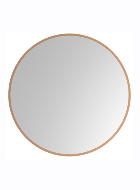 Espejo Alaniz Home Redondo Bronze 50 x 50 cm-0