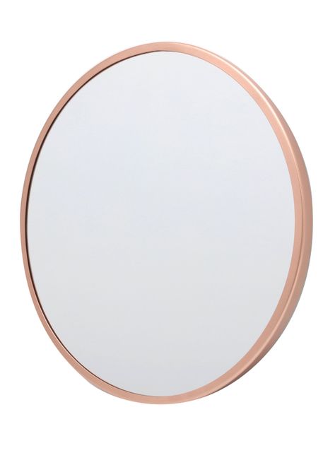 Espejo Alaniz Home Redondo Bronze 50 x 50 cm-1