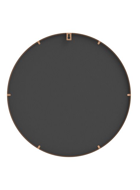 Espejo Alaniz Home Redondo Dorado 50 x 50 cm-2