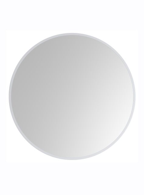 Espejo Alaniz Home Redondo Plata 50 x 50 cm-0