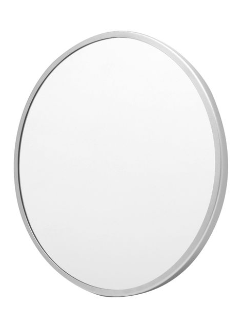 Espejo Alaniz Home Redondo Plata 50 x 50 cm-1