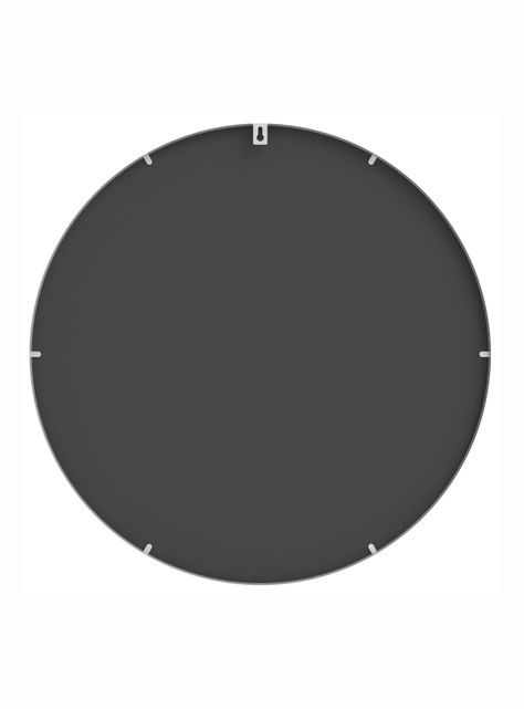 Espejo Alaniz Home Redondo Plata 50 x 50 cm-2