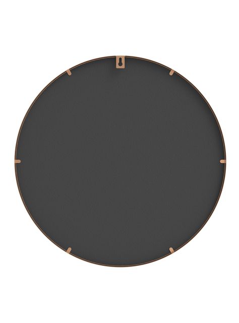 Espejo Redondo Bronce 80 cm-2