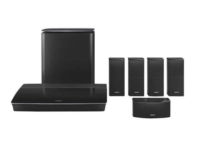 Home Theater Bose Lifestyle 600 Home Negro-0