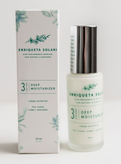 Crema Enriqueta Solari Deep Moisturizer 50 ml-1