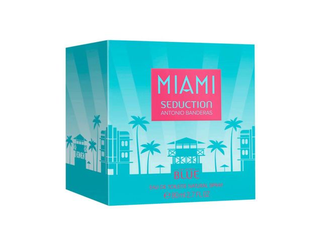 Perfume Antonio Banderas Blue Seduction Woman Miami EDT 80 ml Edicion Limitada-1