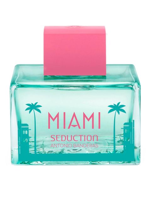 Perfume Antonio Banderas Blue Seduction Woman Miami EDT 80 ml Edicion Limitada-0