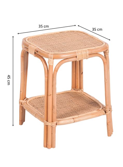 Mesa Lateral Jaco Ratán Natural-1
