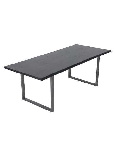 Mesa de Comedor Black Wood 220x90 cm-3