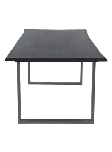 Mesa de Comedor Black Wood 220x90 cm-4