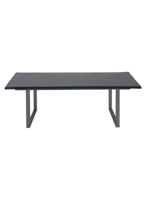 Mesa de Comedor Black Wood 220x90 cm-1