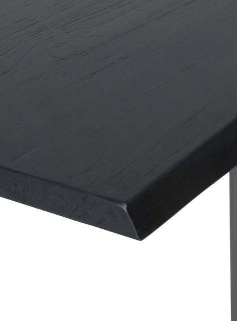 Mesa de Comedor Black Wood 220x90 cm-5