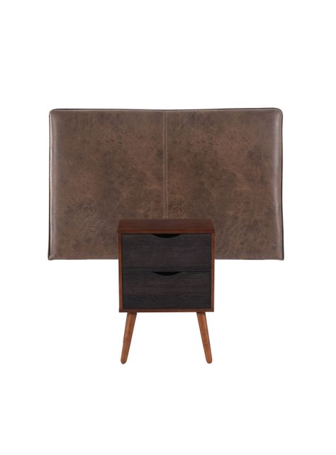 Set Muebles Baker: Respaldo 1 Plaza + Velador-0