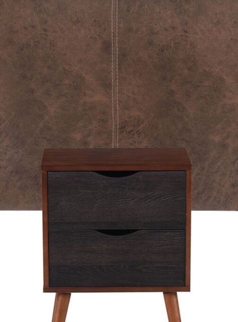 Set Muebles Baker: Respaldo 1 Plaza + Velador-1