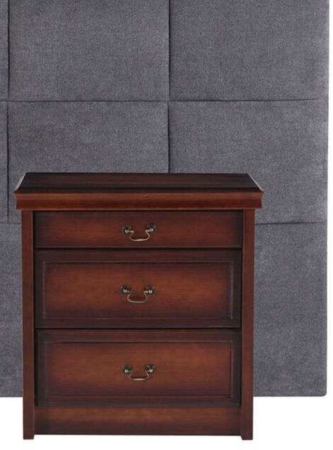 Set Muebles Tamesis: Respaldo King + 2 Veladores-1