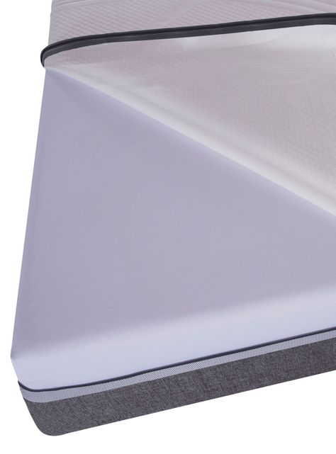 Box Spring Ortopedic Advance B5 Black 1.5 Plazas + Set Muebles New Gales-2