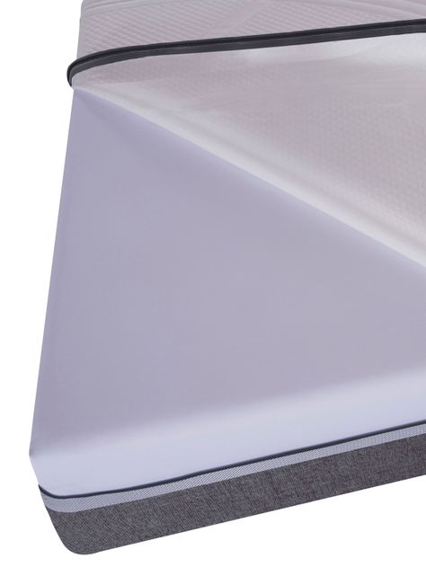 Box Spring Ortopedic Advance B5 Black 2 Plazas + Set Muebles New Dublín-2