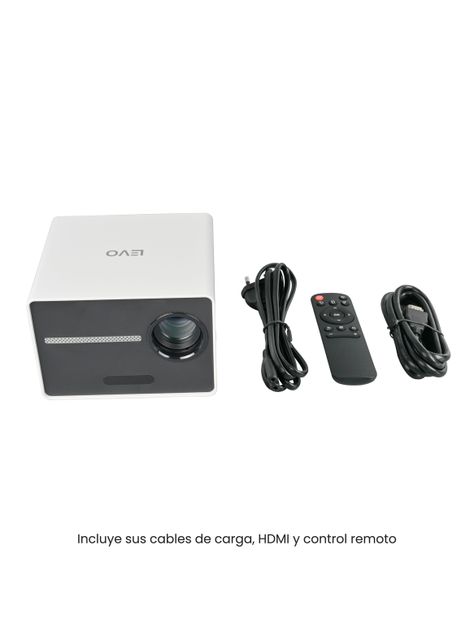 Proyector Portátil Mini Halo 9000 lm Bluetooth HD-2