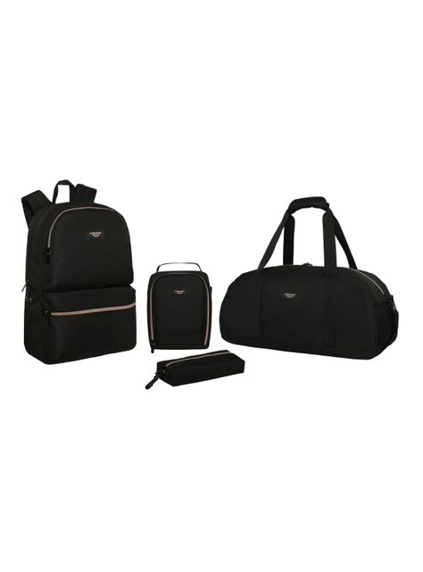 Pack Mujer Pack Atomico 30 L Negro Rose Gold-0