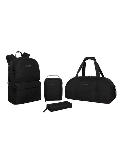 Pack Unisex Pack Atomico 30 L Negro-0