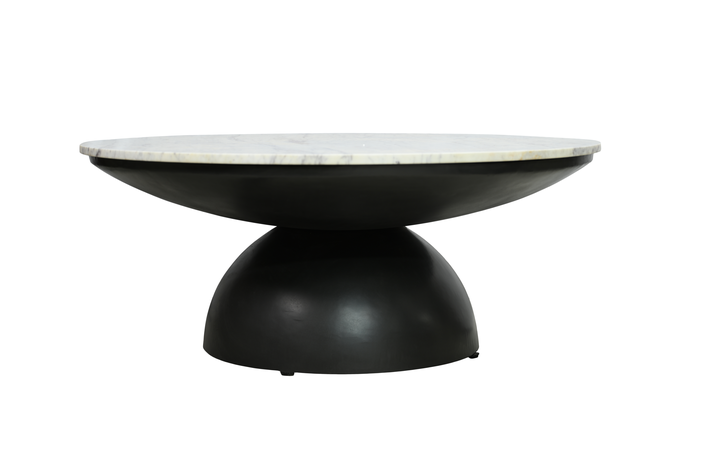 Mesa Centro Midtown Redonda Mármol 100 cm-0