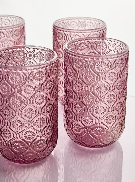 Vaso Alto Belleza 400 ml Púrpura-2