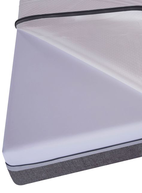 Box Spring Ortopedic Advance B5 Black 2 Plazas Base Dividida + Respaldo Tigris-3