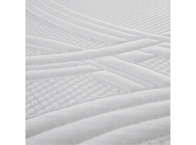 Box Spring New Ortopedic B5 Black King + Respaldo Eufrates-2