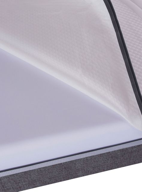 Box Spring Ortopedic Advance B5 Black 1.5 Plazas Eufrates Sin Textil-2