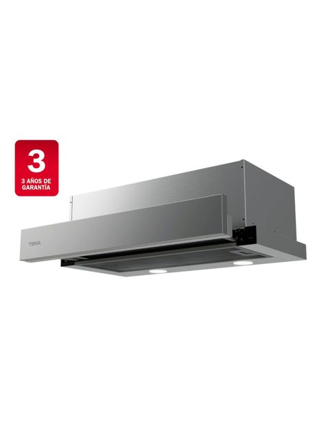 Campana Extraible 60 cm PLR 6320 Inox 2 Motores-2