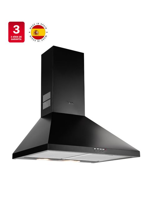 Campana Decorativa Mural DBB 70cm Negra-1
