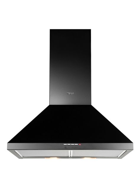Campana Decorativa Mural DBB 70cm Negra-0