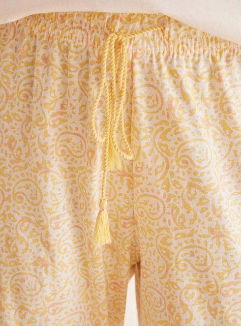 Pijama Algodón Paisley-3