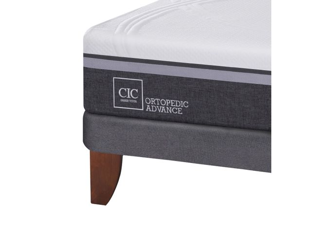 Cama Europea Ortopedic Advance 2 Plazas Base Dividida + Set Muebles New Gales-3