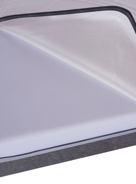 Cama Europea Ortopedic Advance 2 Plazas Base Normal + Set Muebles New Dublín Caramelo-2