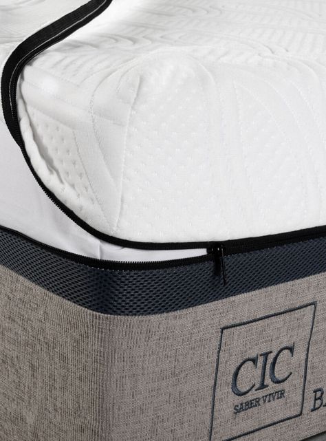 Cama Europea Balance 2 Plazas Base Dividida + Respaldo New Dublín Chocolate-3