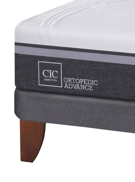 Cama Europea Ortopedic Advance King + Set Muebles New Torino-4