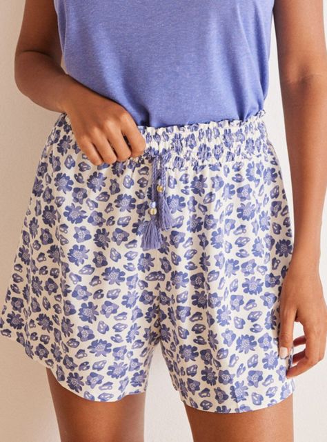 Short Estampado Flores-1